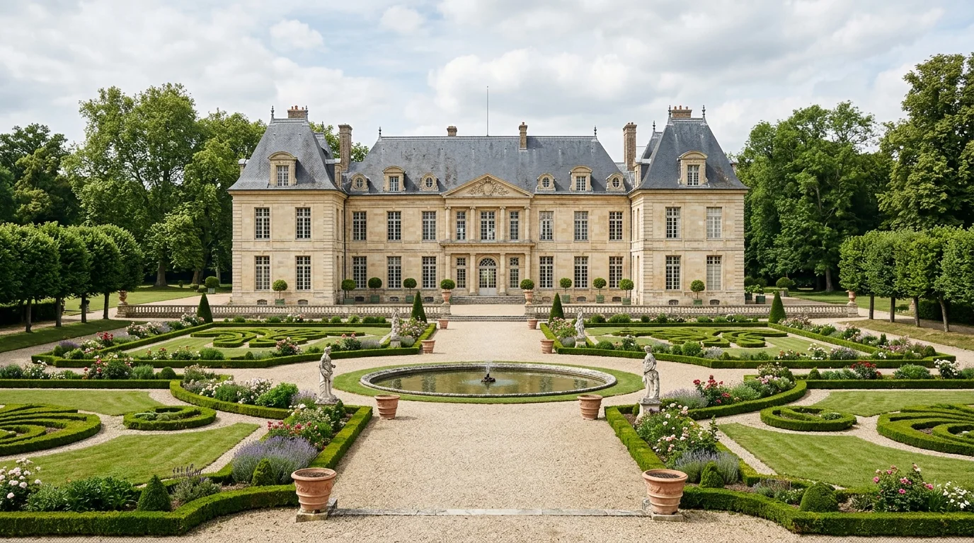Château de Sucy — Serrurier Sucy-en-Brie
