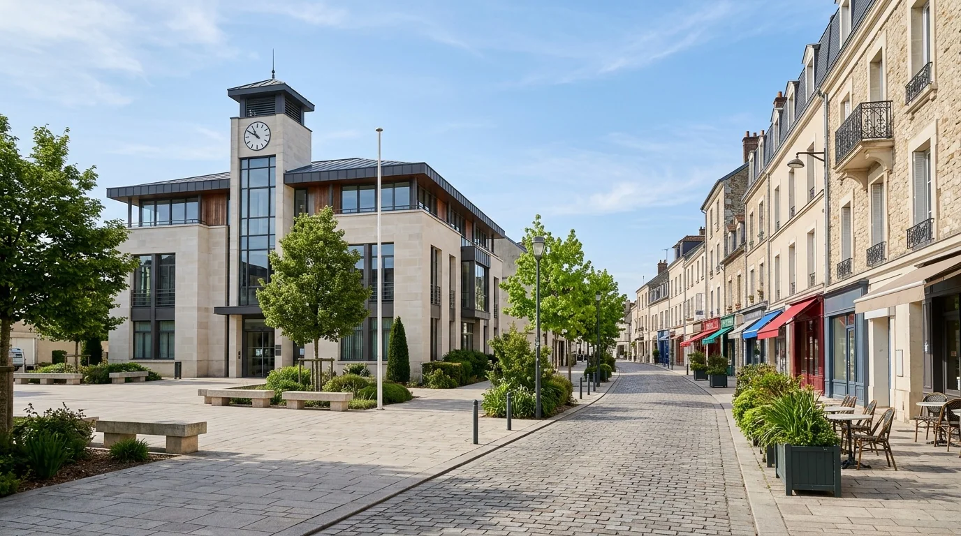 Centre-ville / Mairie — Serrurier Sucy-en-Brie