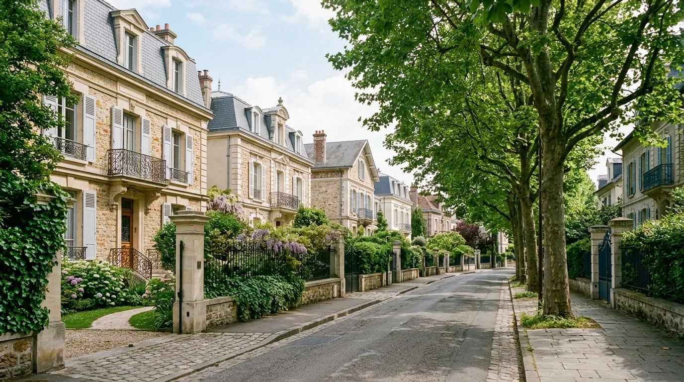 Quartier des Bruyères — Serrurier Sucy-en-Brie