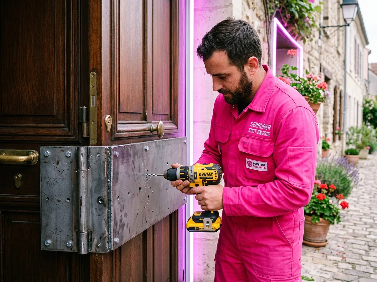 Blindage de porte à Sucy-en-Brie