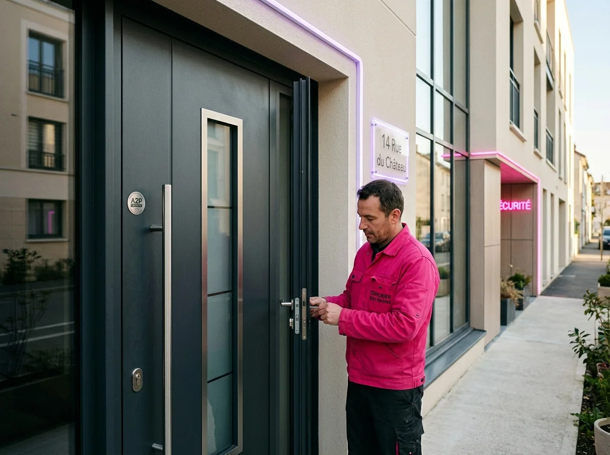 Bloc-porte A2P certifié à Sucy-en-Brie
