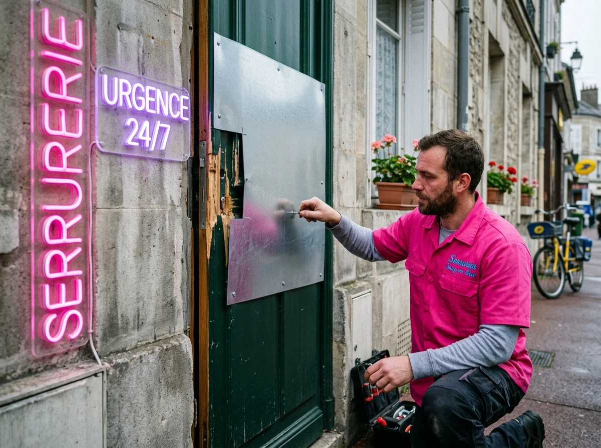 Fermeture provisoire effraction à Sucy-en-Brie