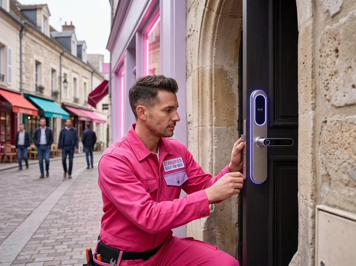 Smart lock connecté NFC à Sucy-en-Brie