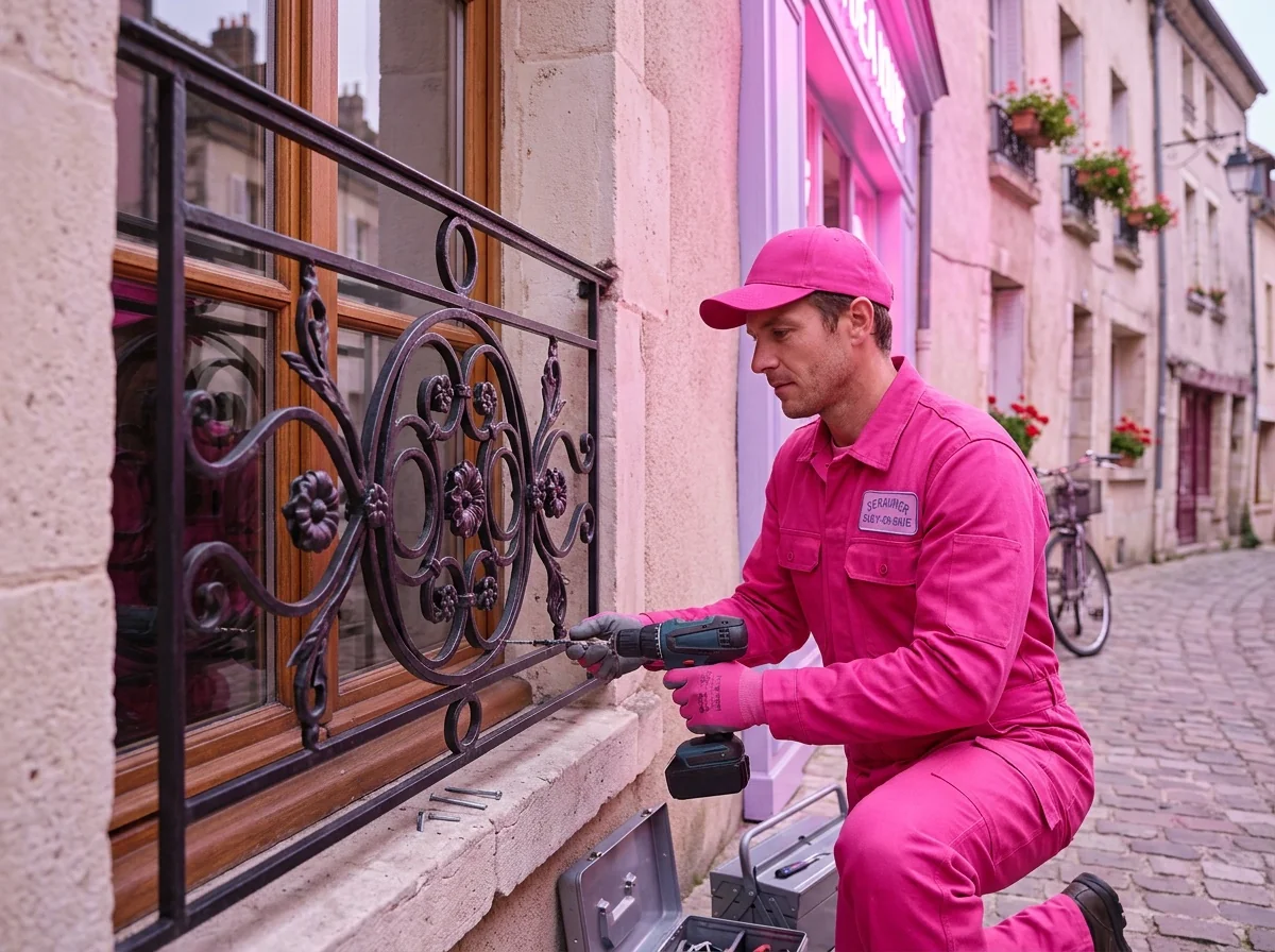 Métallerie · grilles de défense à Sucy-en-Brie